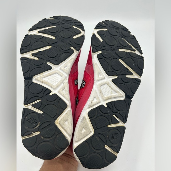 New Balance 730 Red Athletic Shoes Women Size 7.5 - Picture 5 of 8